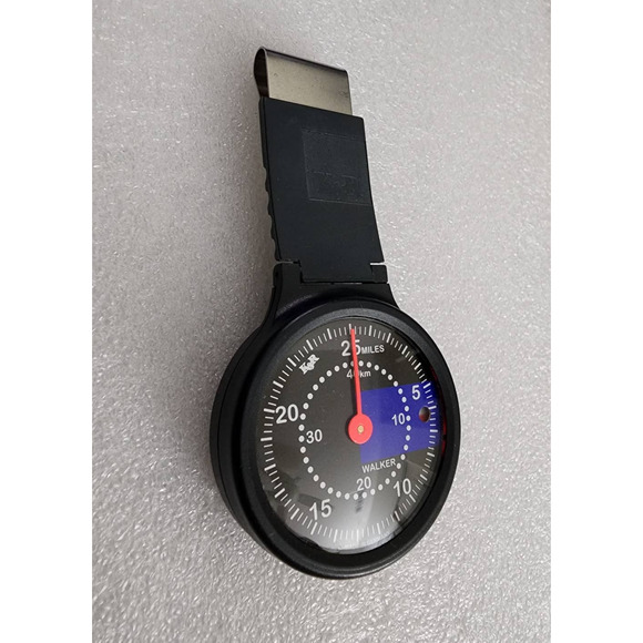 K&R Other Vintage Germany Kr Kr Kr Pedometer German Made Black Red Step Walk Run Tracker